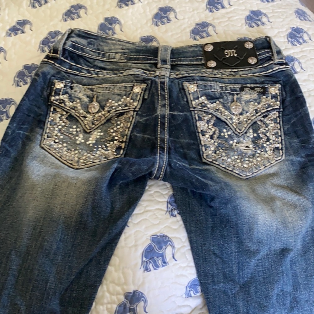Miss me jeans size 25 boot cut